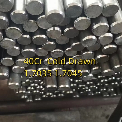 40Cr Steel Specification Φ20x2500mm Cold Drawn Alloy Steel 1.7035/1.7045 For CNC PRECISION AUTOMATIC
