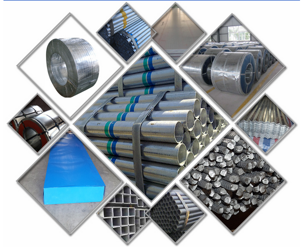 Hot Dip Galvanized Steel Coils , Carbon Steel Galvanized Hot Rolled Steel Coil For Container Plate